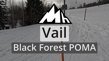 Vail Lift Black Forest POMA