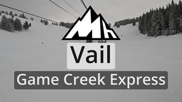 Vail Lift Game Creek Express