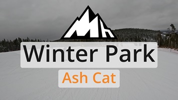 Winter Park Terrain Park Ash Cat