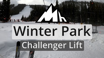 Winter Park Lift Challenger Lift