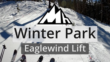 Winter Park Lift Eaglewind Lift