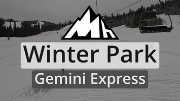 Winter Park Lift Gemini Express